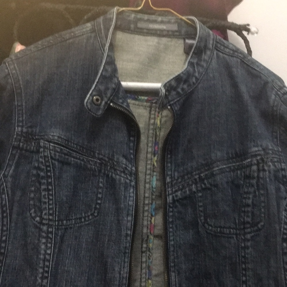 90’s vintage Liz Claiborne denim jacket S/M
